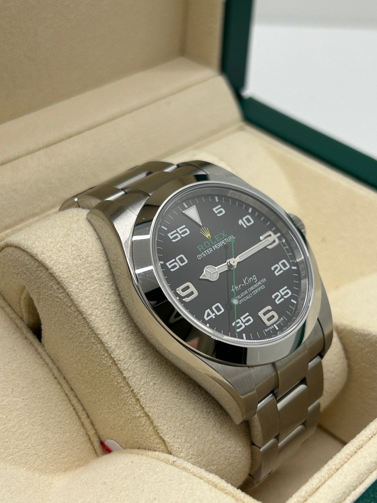 Rolex Air King - Ref 116900 - Year 2020