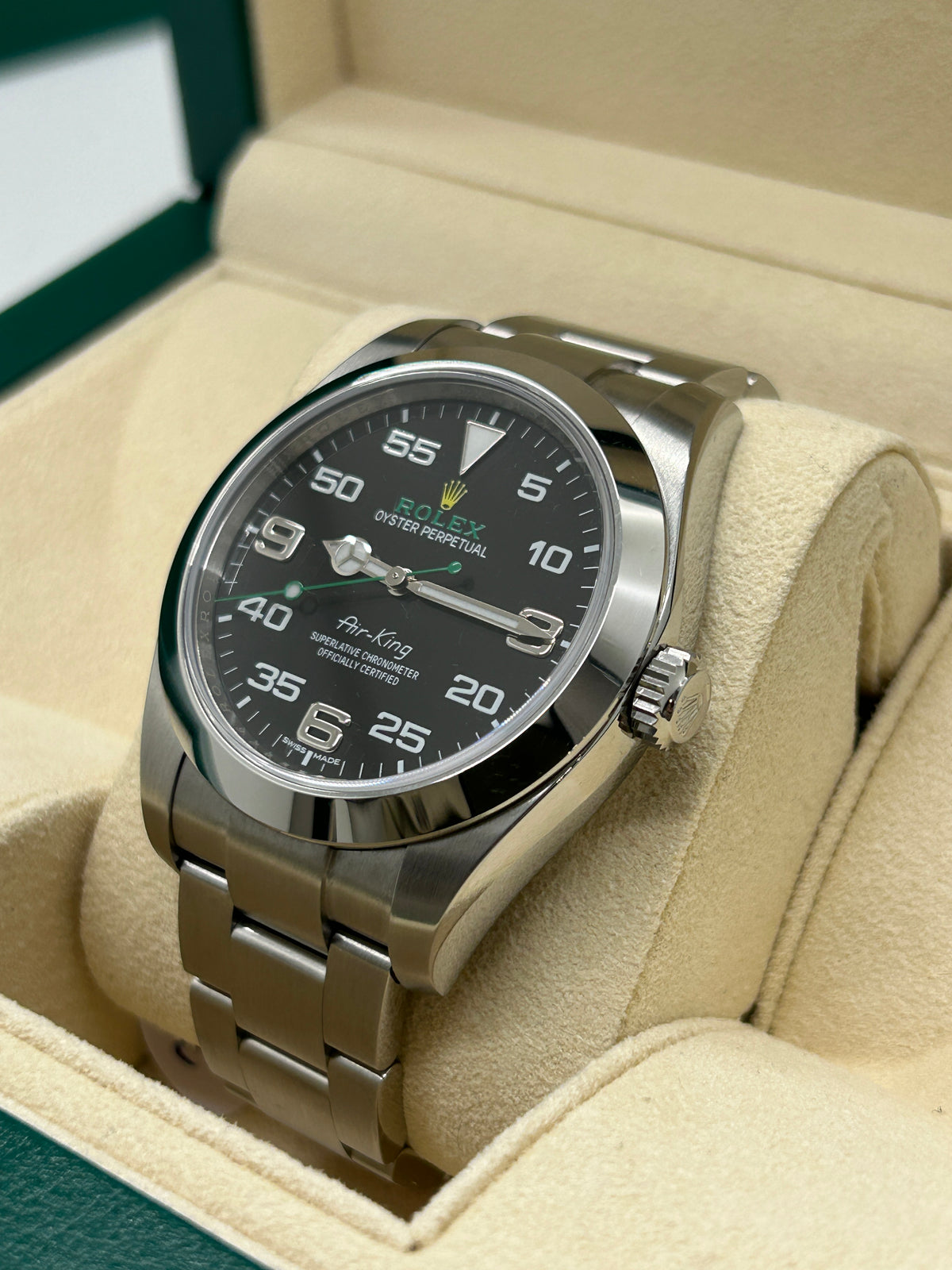 Rolex Air King - Ref 116900 - Year 2020