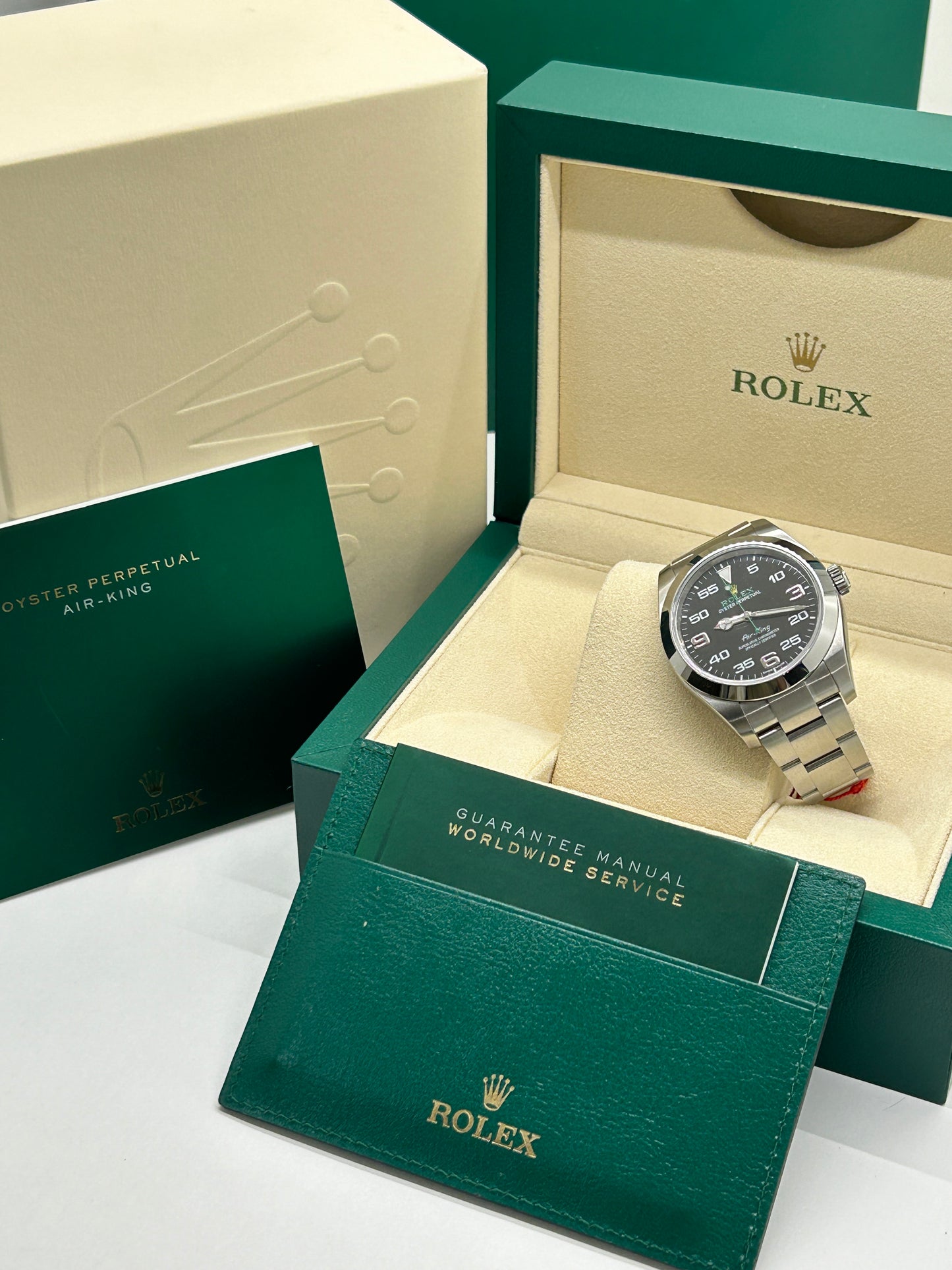 Rolex Air King - Ref 116900 - Year 2017