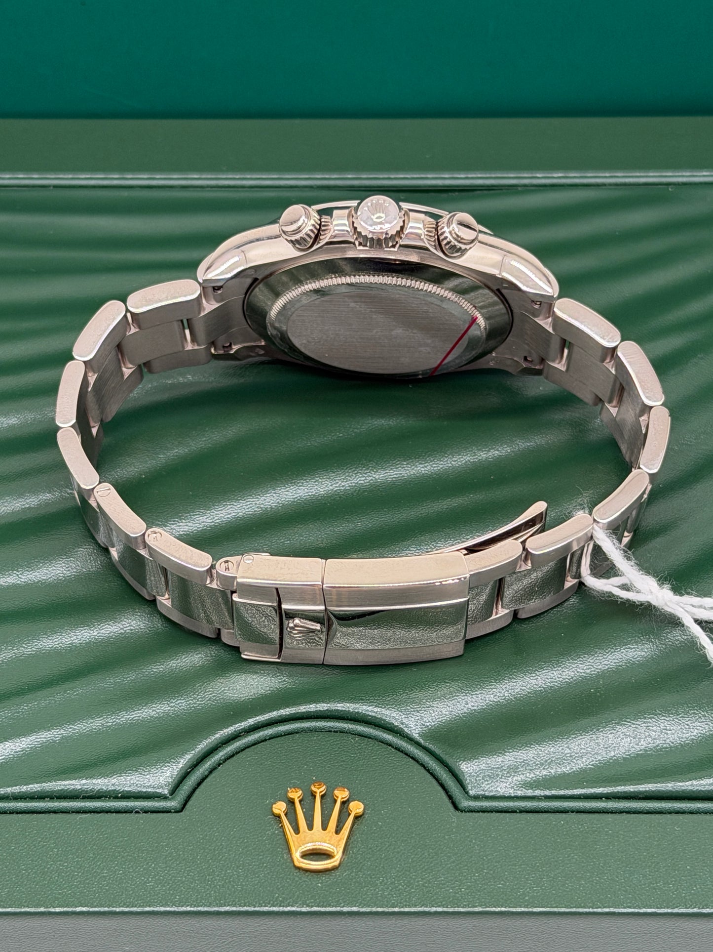 Rolex Daytona - 18Kt White Gold - Meteorite Dial - Ref 116509 - Year 2008