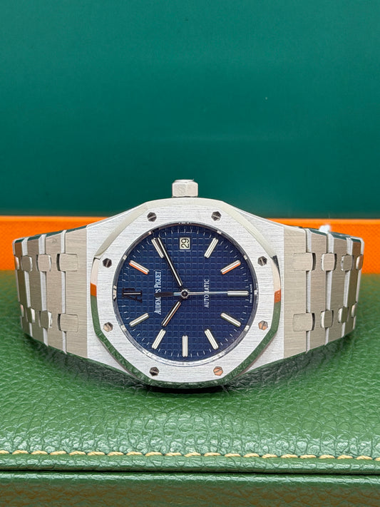 Audemars Piguet Royal Oak 39mm - Blue Dial - Ref 15300ST.OO.1220ST.02