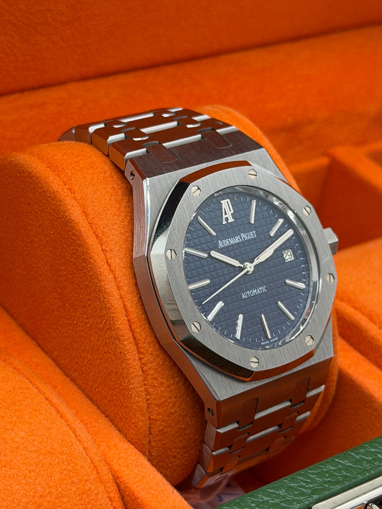 Audemars Piguet Royal Oak 39mm - Blue Dial - Ref 15300ST.OO.1220ST.02