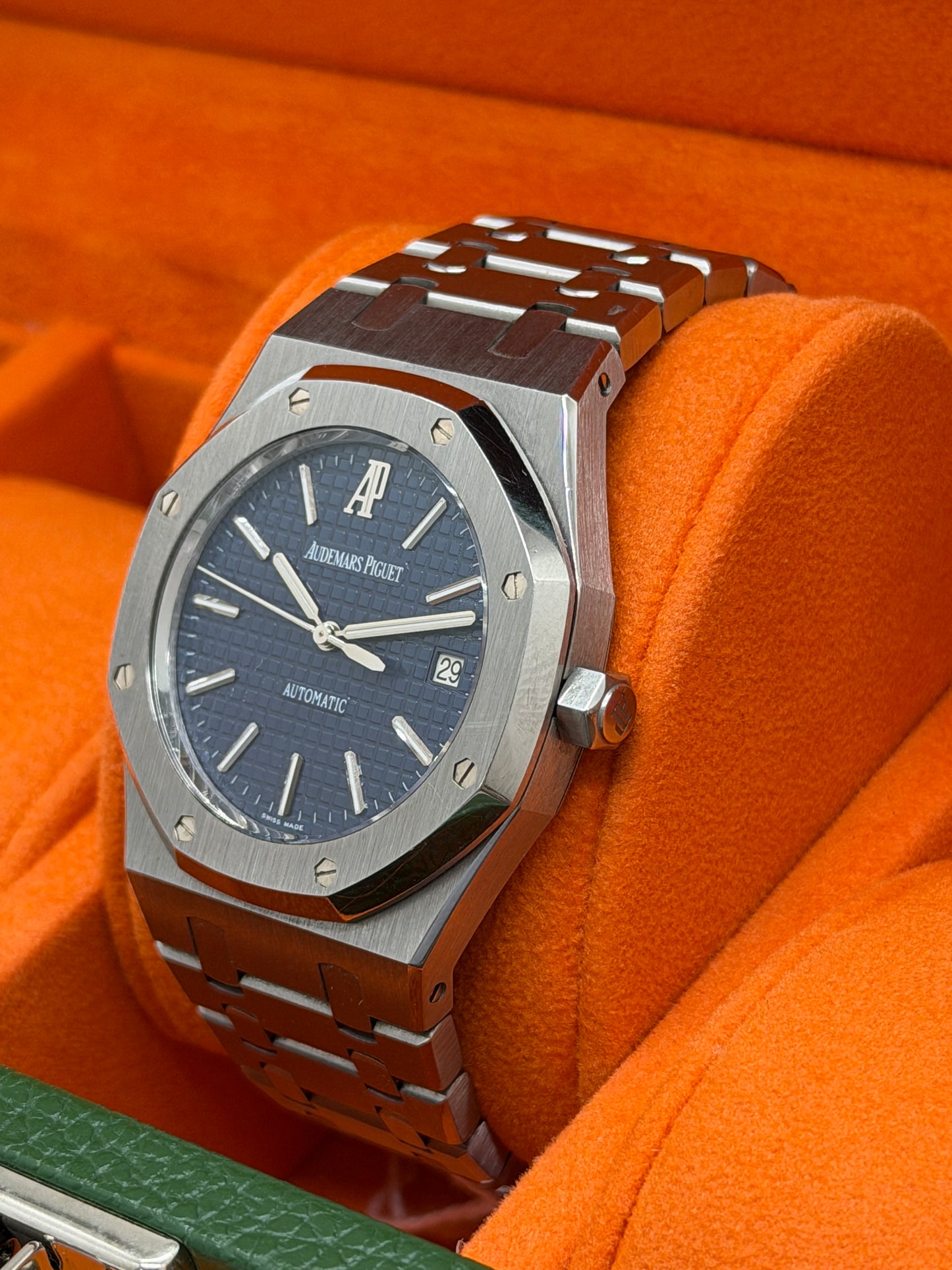 Audemars Piguet Royal Oak 39mm - Blue Dial - Ref 15300ST.OO.1220ST.02