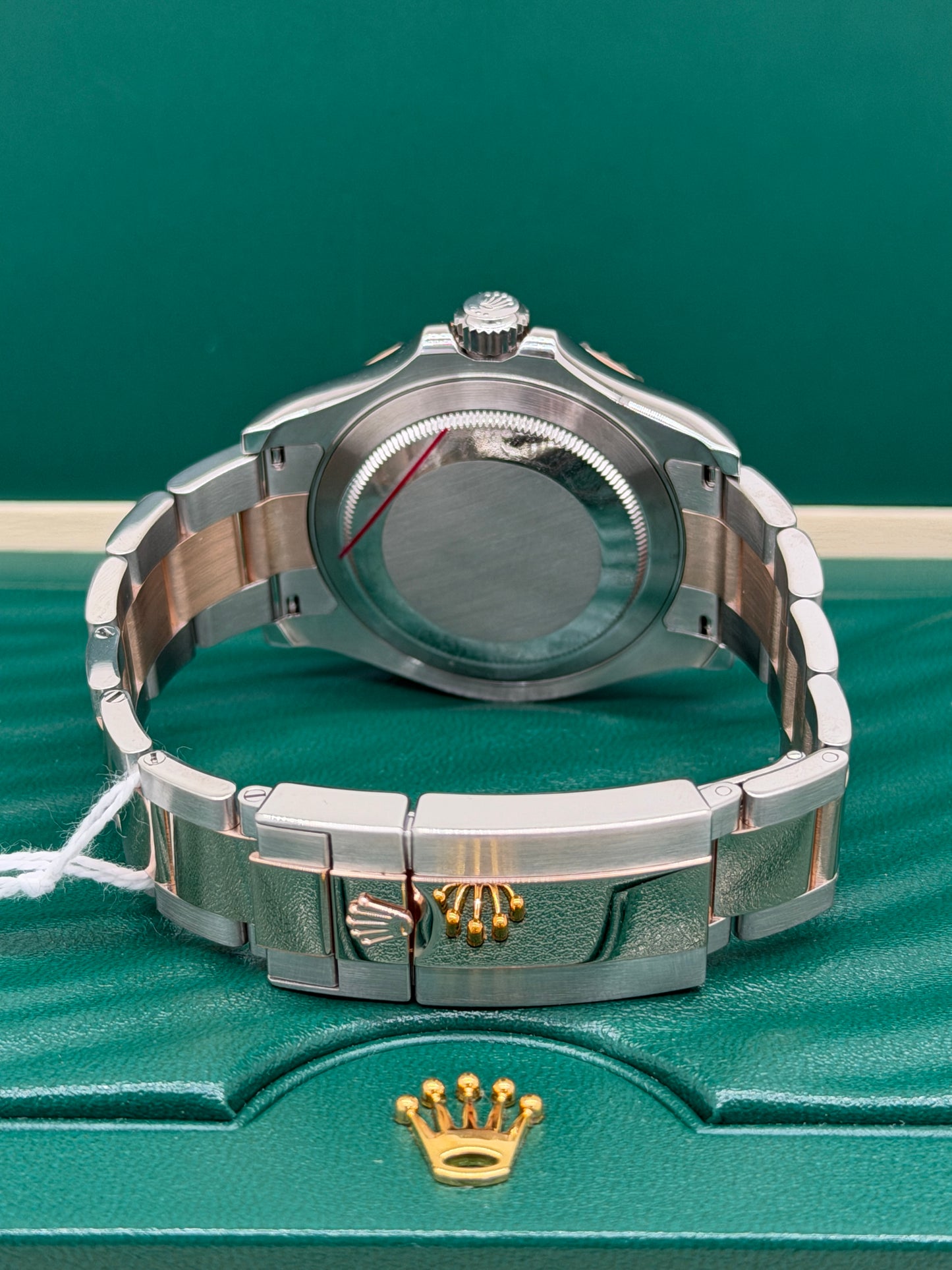 Rolex Yacht-Master 40 - 18Kt Rose Gold & Steel - Black Dial- Ref 126621 - Year 2021