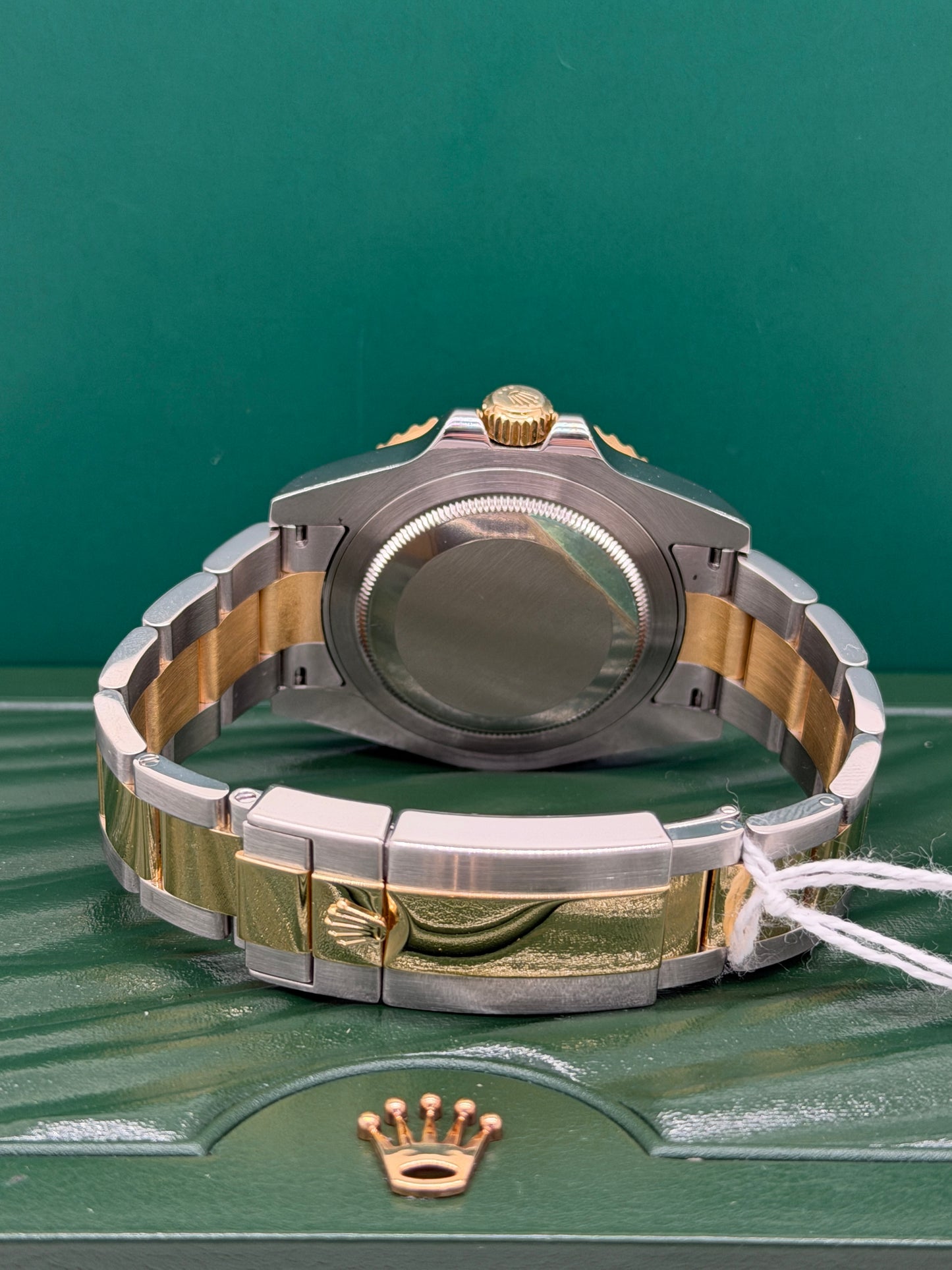 Rolex GMT-Master II - 18Kt Yellow Gold & Steel - Ref 116713LN - Year 2008