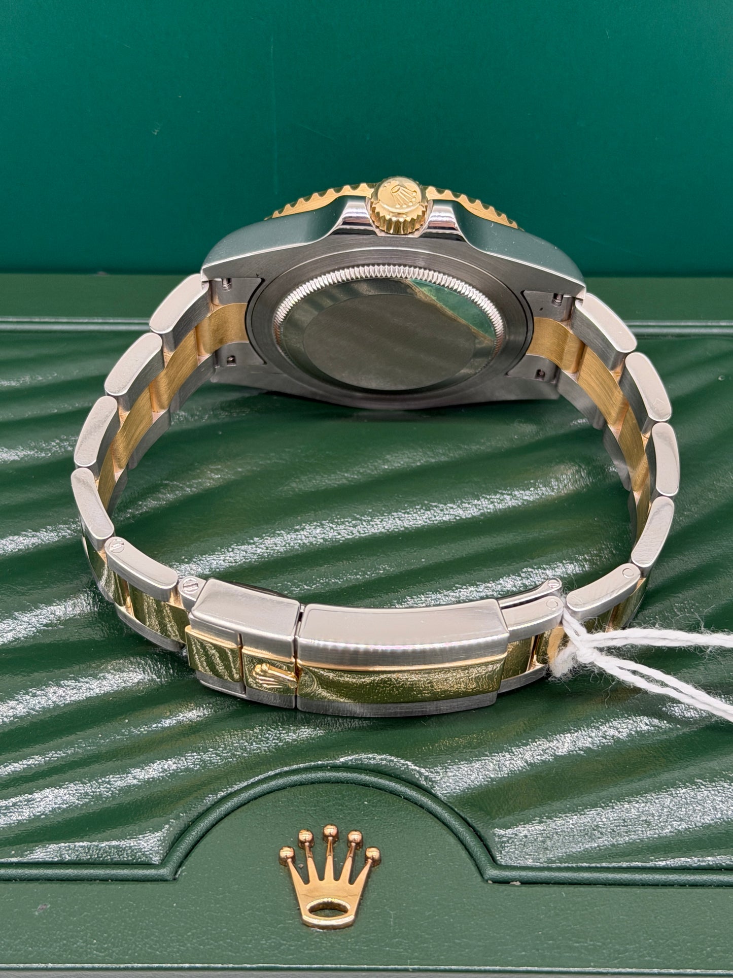 Rolex GMT-Master II - 18Kt Yellow Gold & Steel - Ref 116713LN - Year 2008