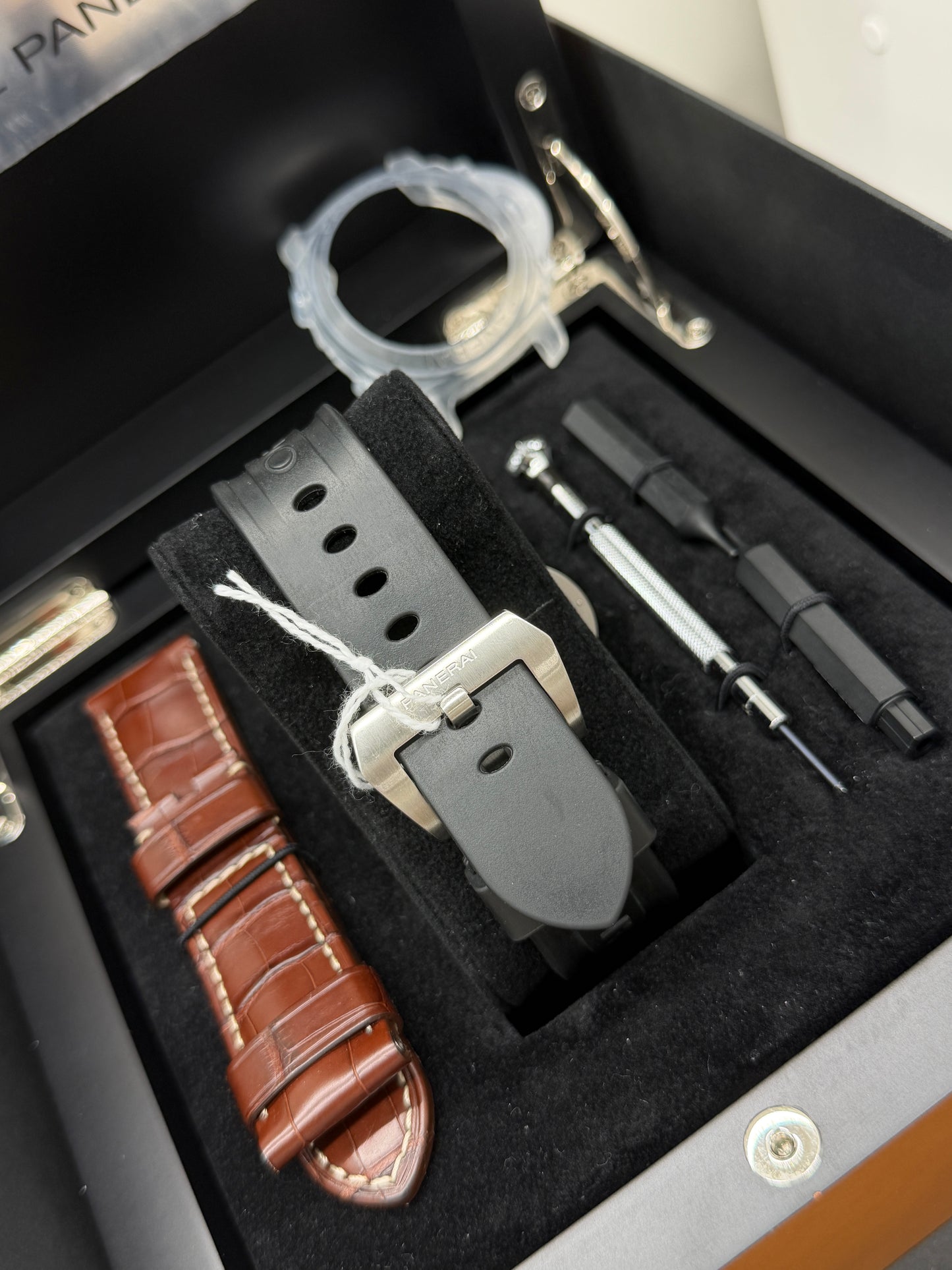 Panerai Luminor 1950 3 Days Gmt 44MM - Ref.PAM00320 - Year 2015