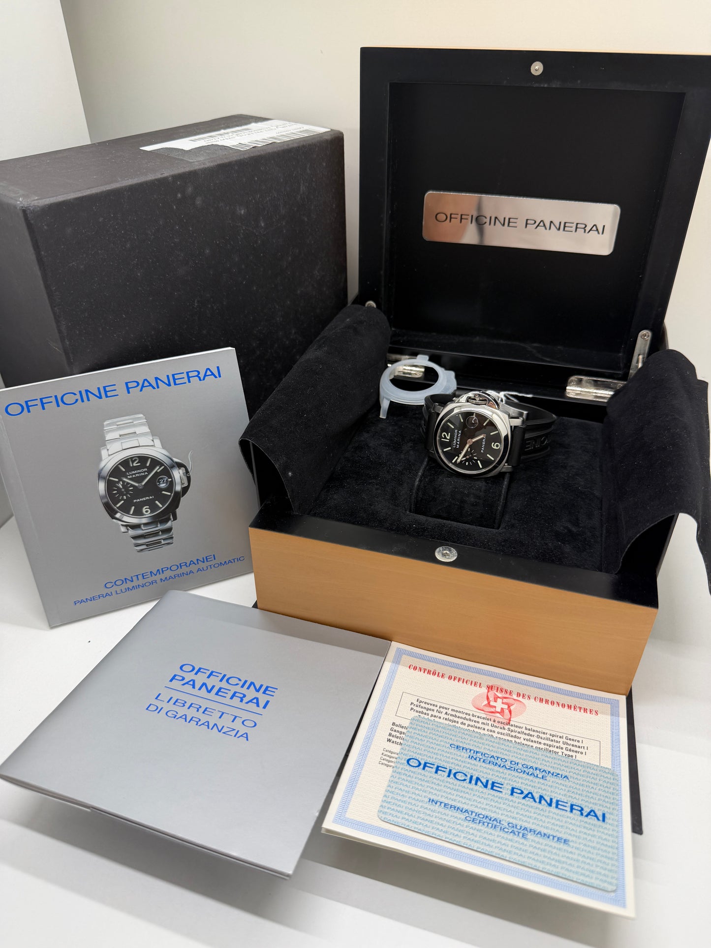 Panerai Luminor Marina Ref.OP6560 - 40MM