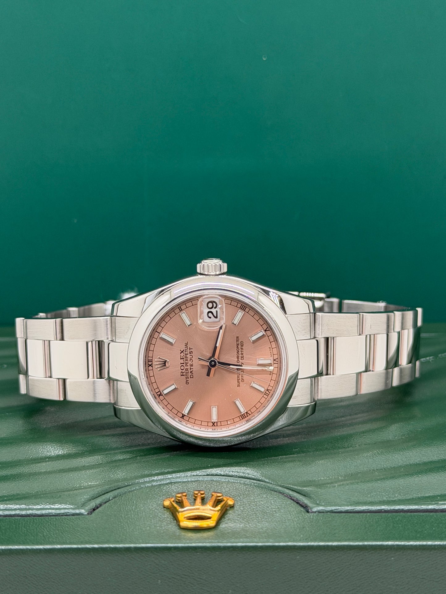 Rolex Datejust 31 - Ref.178240 - Salmon Dial - Year 2006