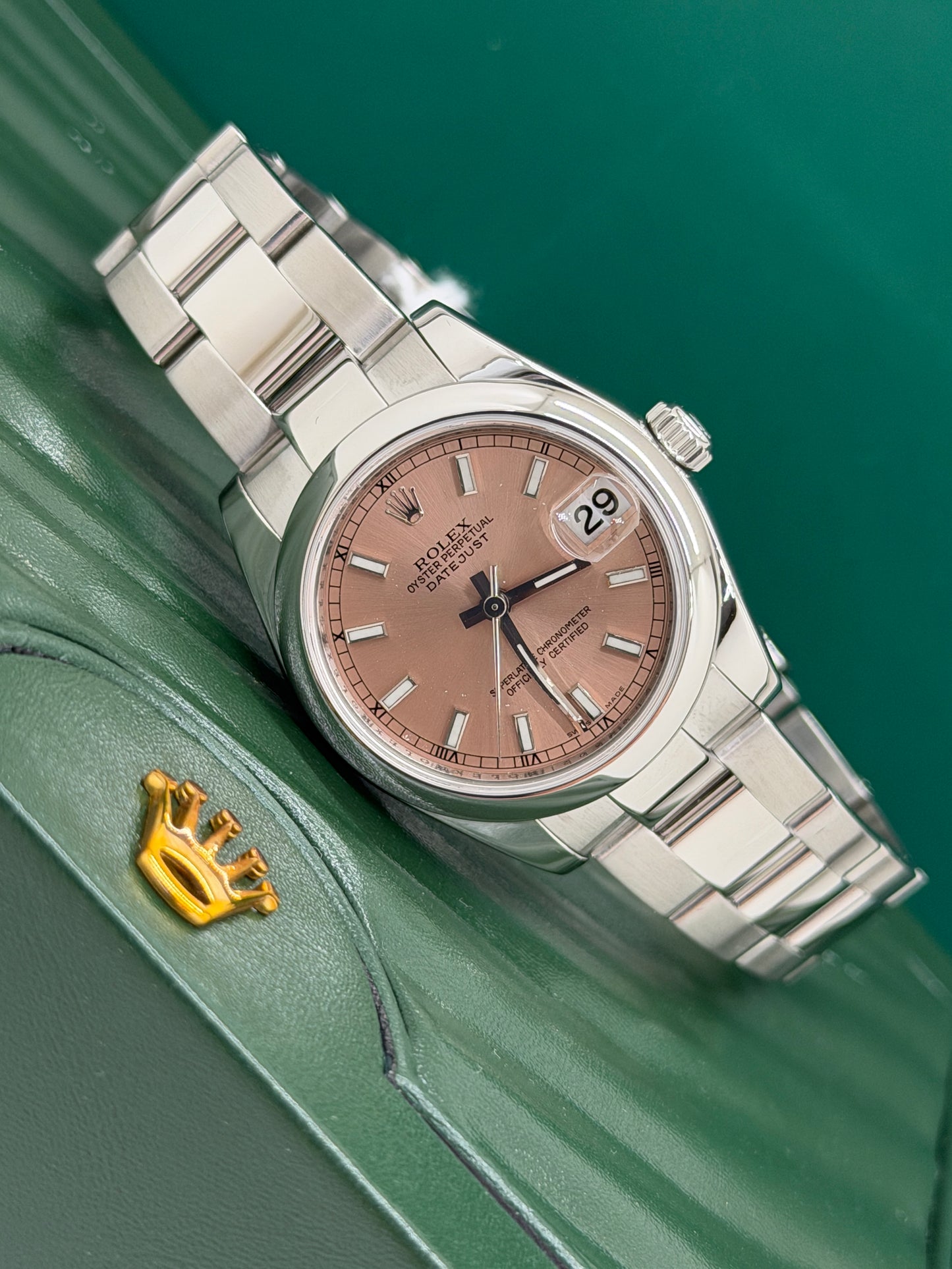 Rolex Datejust 31 - Ref.178240 - Salmon Dial - Year 2006