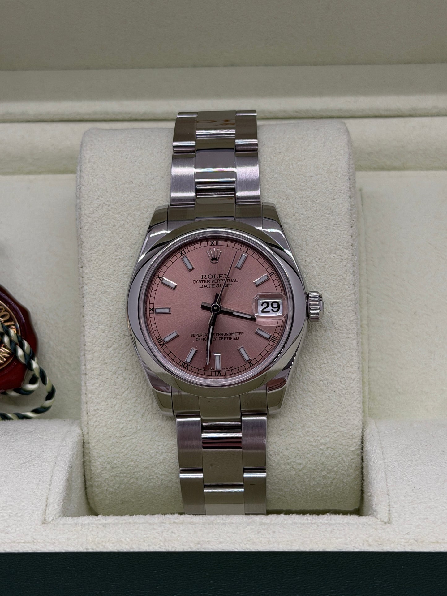 Rolex Datejust 31 - Ref.178240 - Salmon Dial - Year 2006