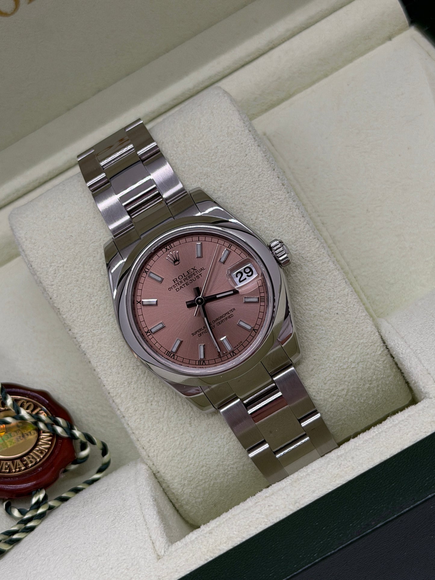 Rolex Datejust 31 - Ref.178240 - Salmon Dial - Year 2006