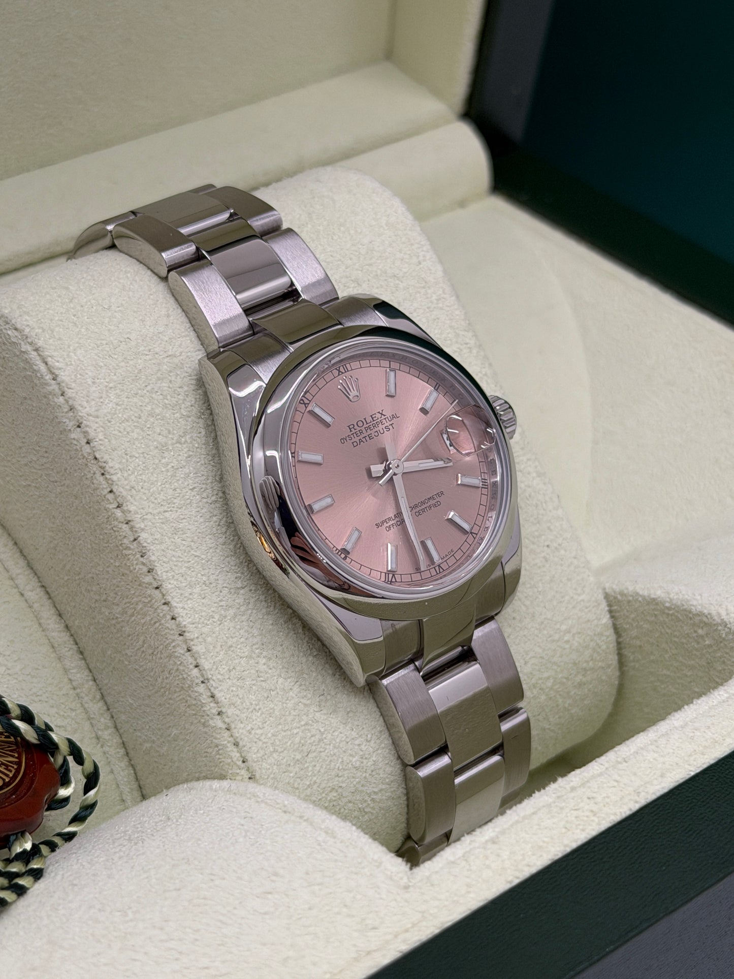 Rolex Datejust 31 - Ref.178240 - Salmon Dial - Year 2006