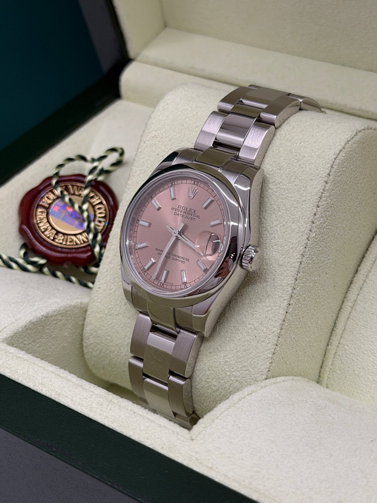 Rolex Datejust 31 - Ref.178240 - Salmon Dial - Year 2006