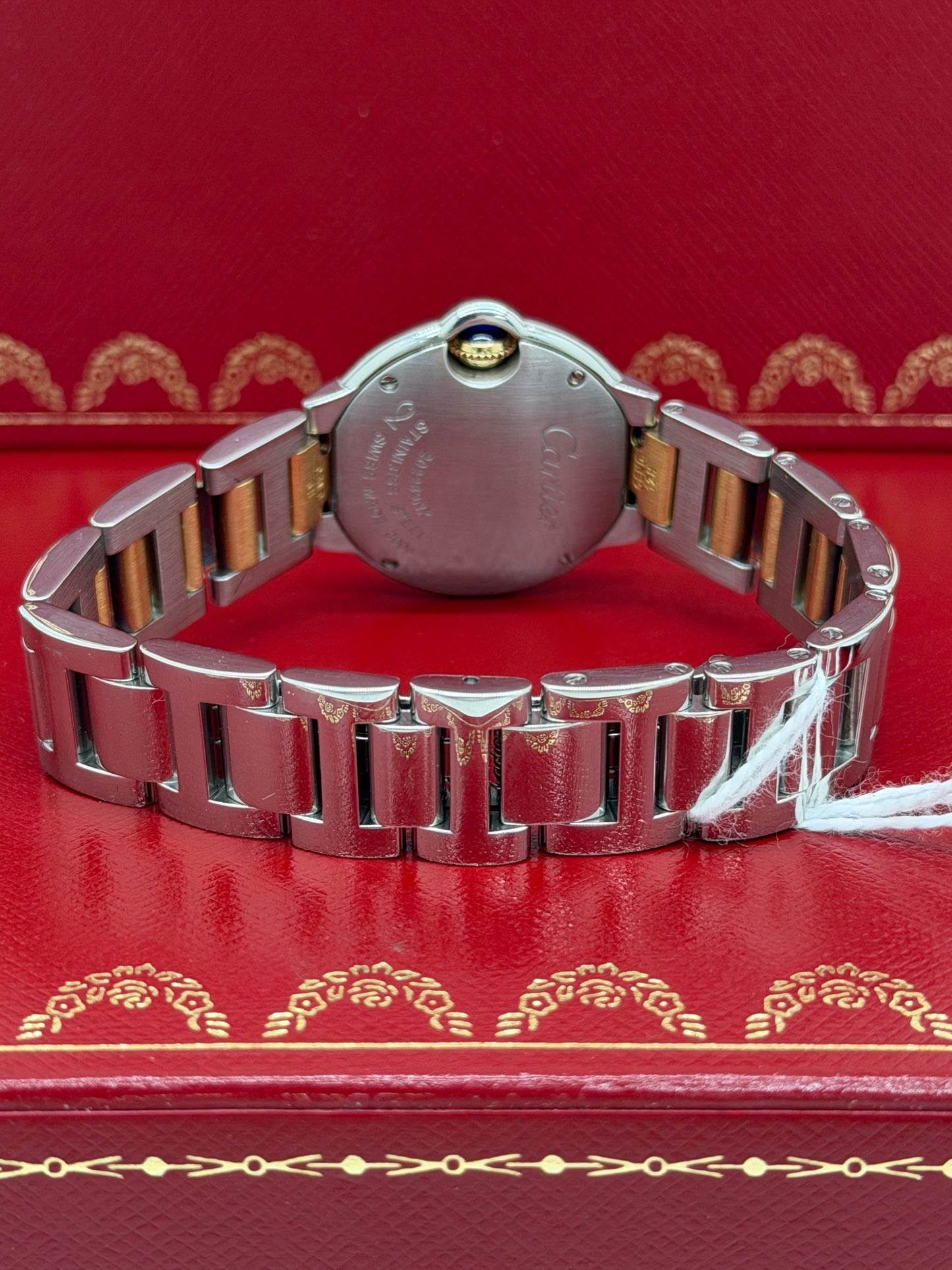 Cartier Ballon Bleu Ref.3009 - Yellow Gold & Steel - Year 2008