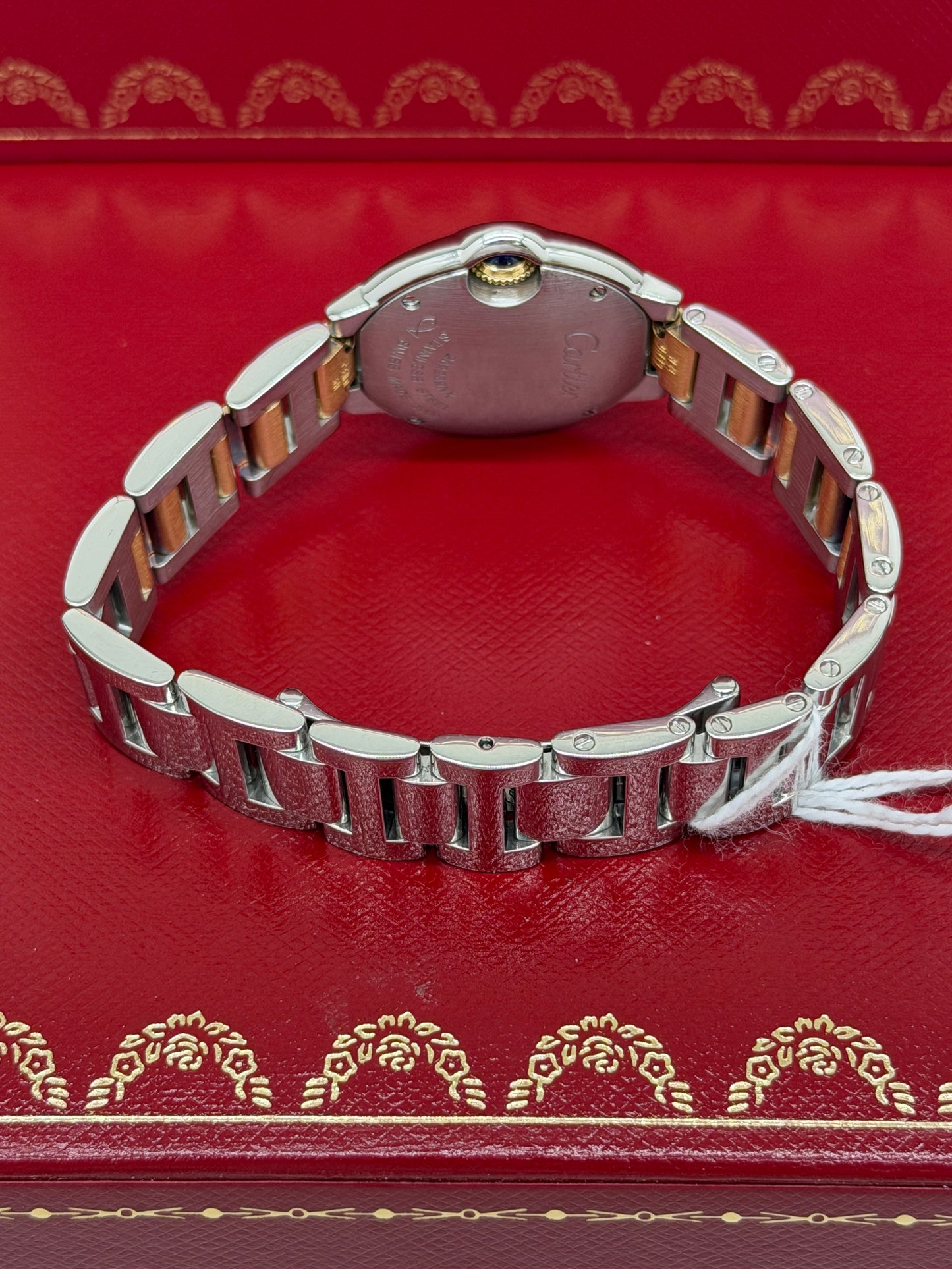 Cartier Ballon Bleu Ref.3009 - Yellow Gold & Steel - Year 2008