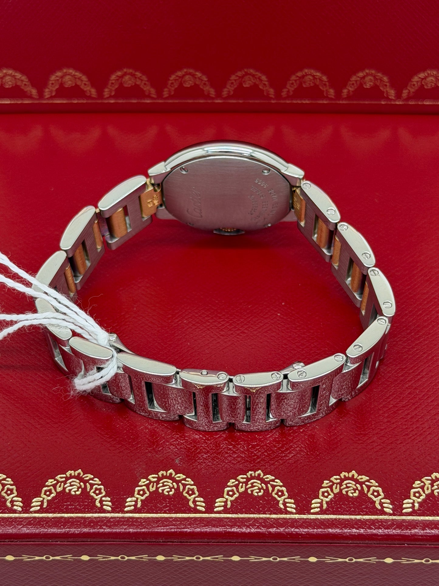 Cartier Ballon Bleu Ref.3009 - Yellow Gold & Steel - Year 2008