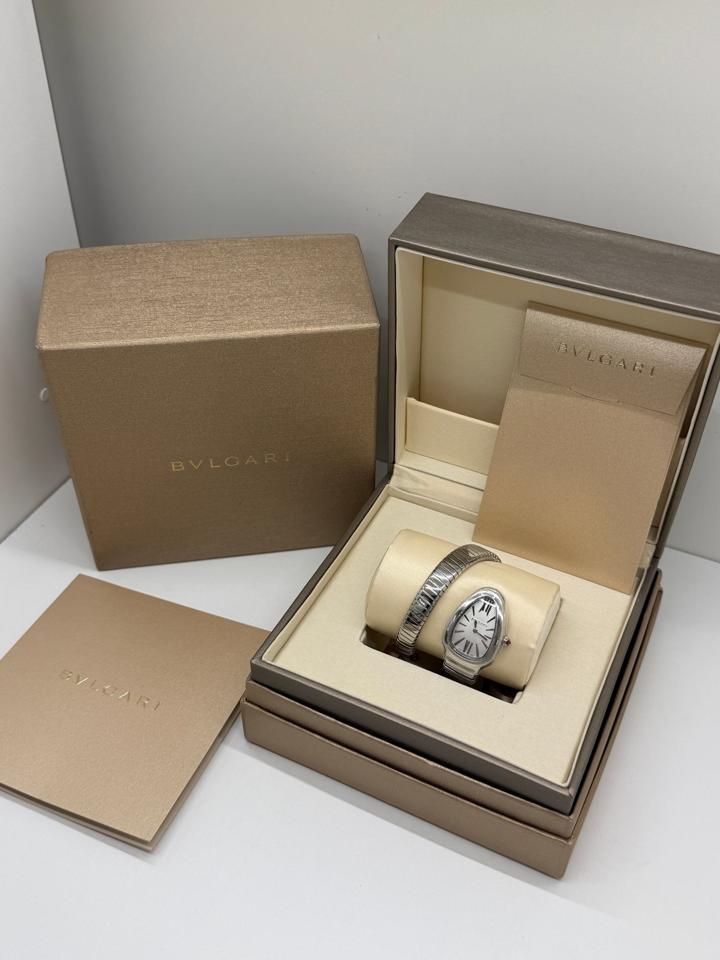 Bulgari Serpenti Tubogas Ref.101817 - New 2026