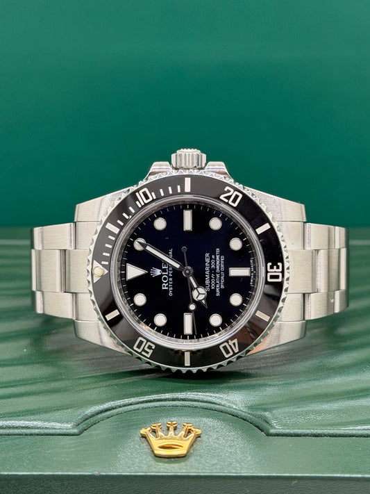 Rolex Submariner (No Date) Ref.114060 - Year 2013