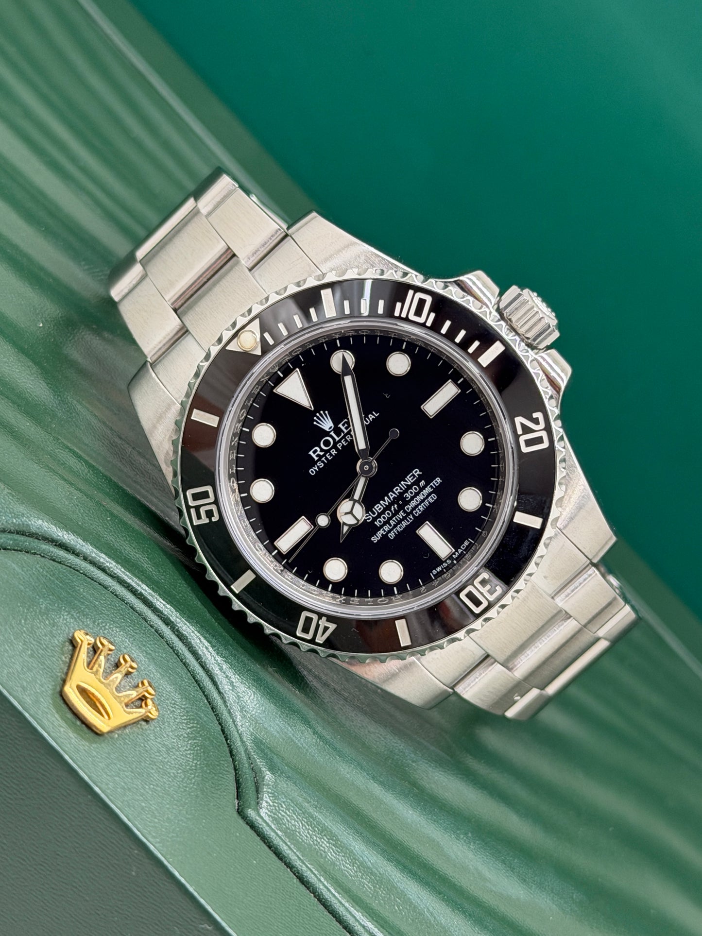 Rolex Submariner (No Date) Ref.114060 - Year 2013
