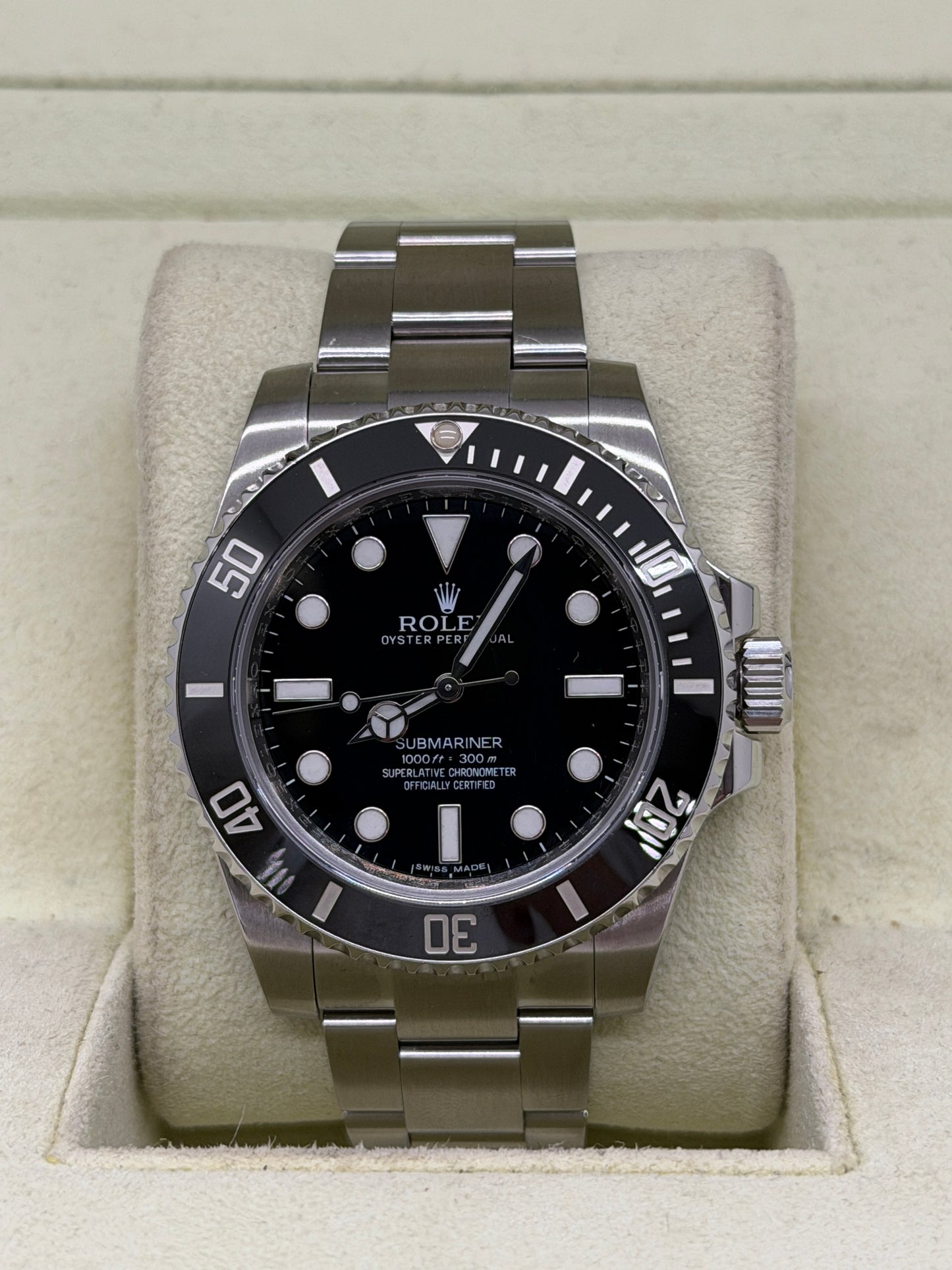 Rolex Submariner (No Date) Ref.114060 - Year 2013