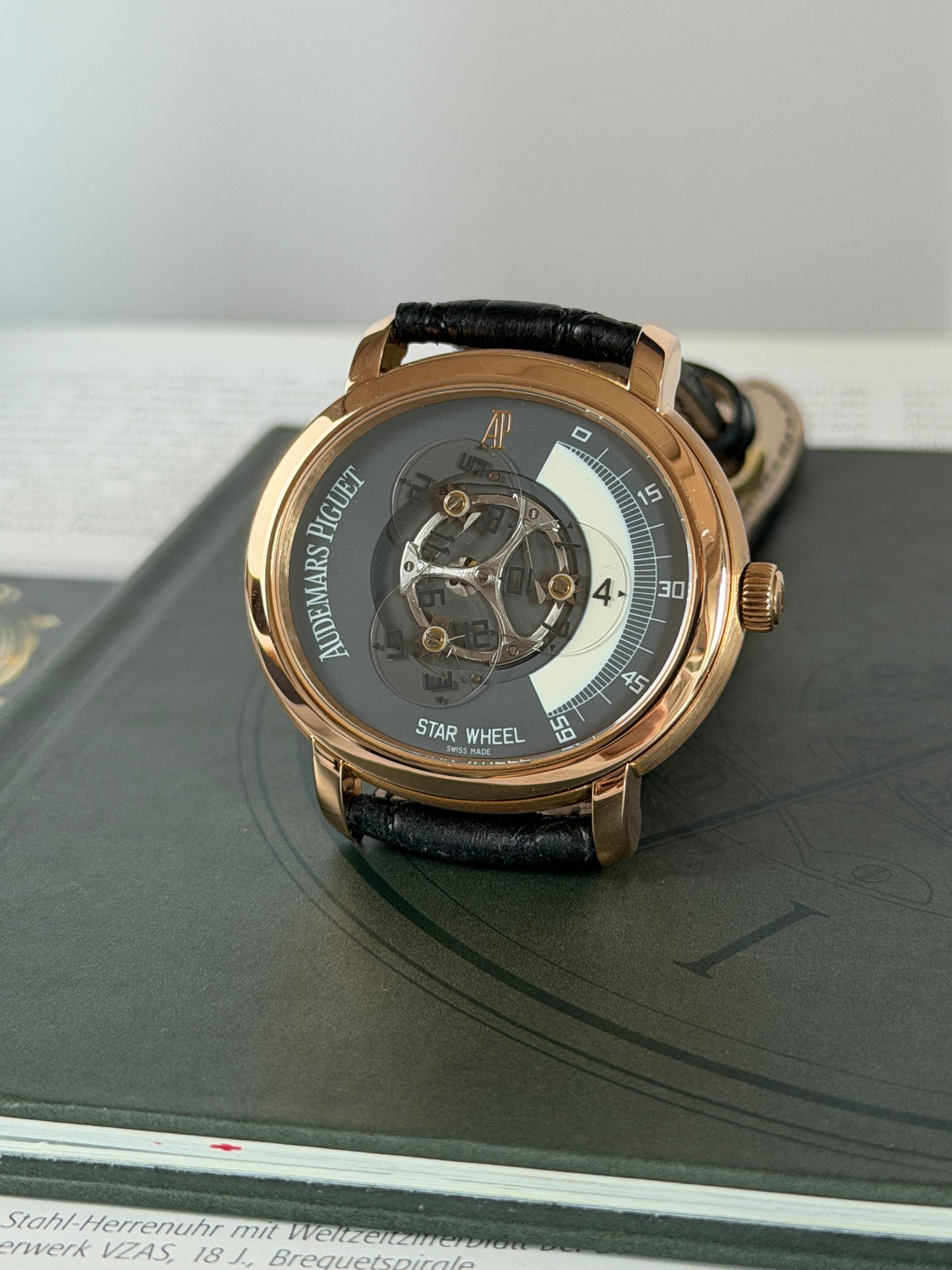 Audemars Piguet Millenary Star Wheel 125th Anniversary Limited - 18kt Rose Gold Ref 25898OR/O/0002VE/01 - Year 2004