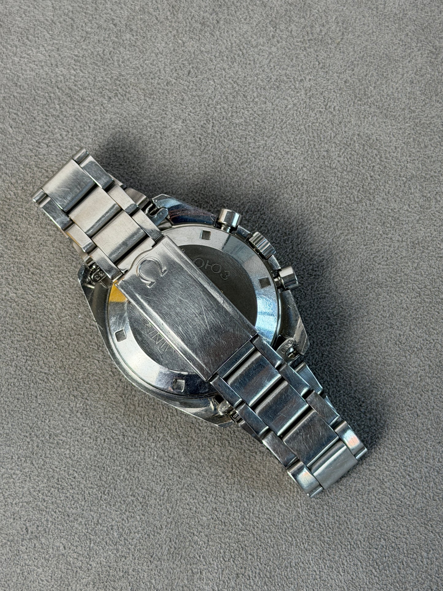 Omega Speedmaster Professional Moonwatch Apollo - Soyuz - Limited Edition Ita 500pz Ref. ST145.022 - Year 1976 - Omega Extract From The Archives
