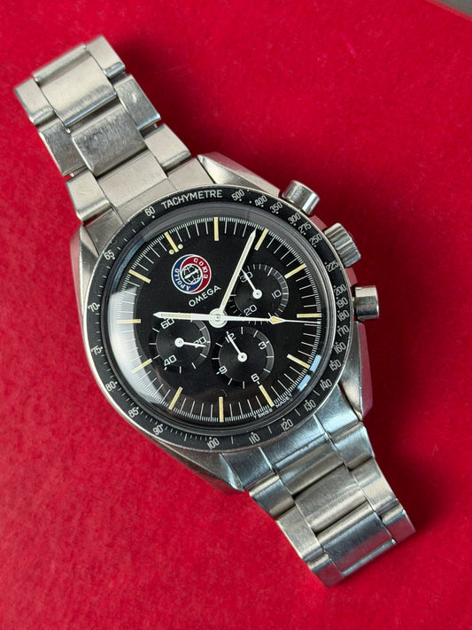 Omega Speedmaster Professional Moonwatch Apollo - Soyuz - Limited Edition Ita 500pz Ref. ST145.022 - Year 1976 - Omega Extract From The Archives