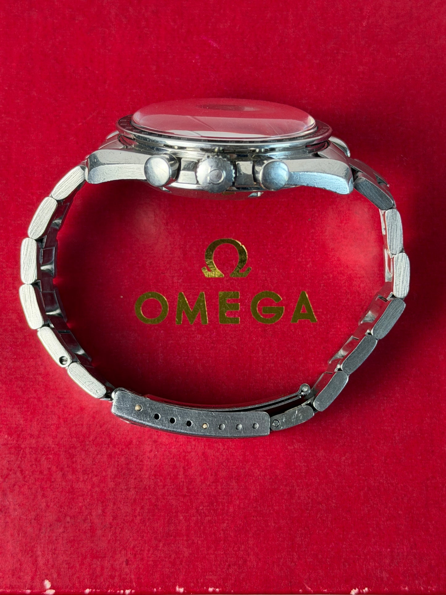 Omega Speedmaster Professional Moonwatch Apollo - Soyuz - Limited Edition Ita 500pz Ref. ST145.022 - Year 1976 - Omega Extract From The Archives