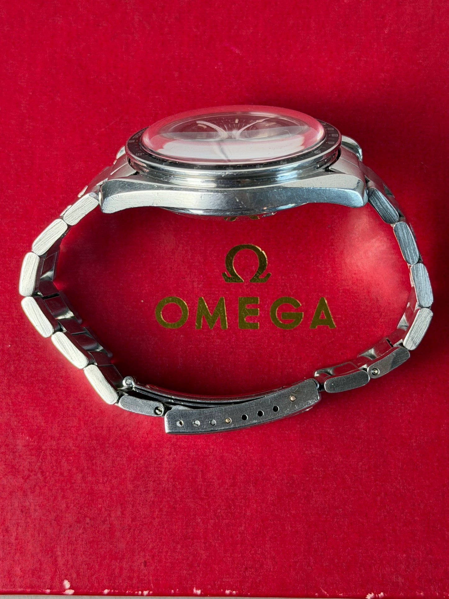 Omega Speedmaster Professional Moonwatch Apollo - Soyuz - Limited Edition Ita 500pz Ref. ST145.022 - Year 1976 - Omega Extract From The Archives