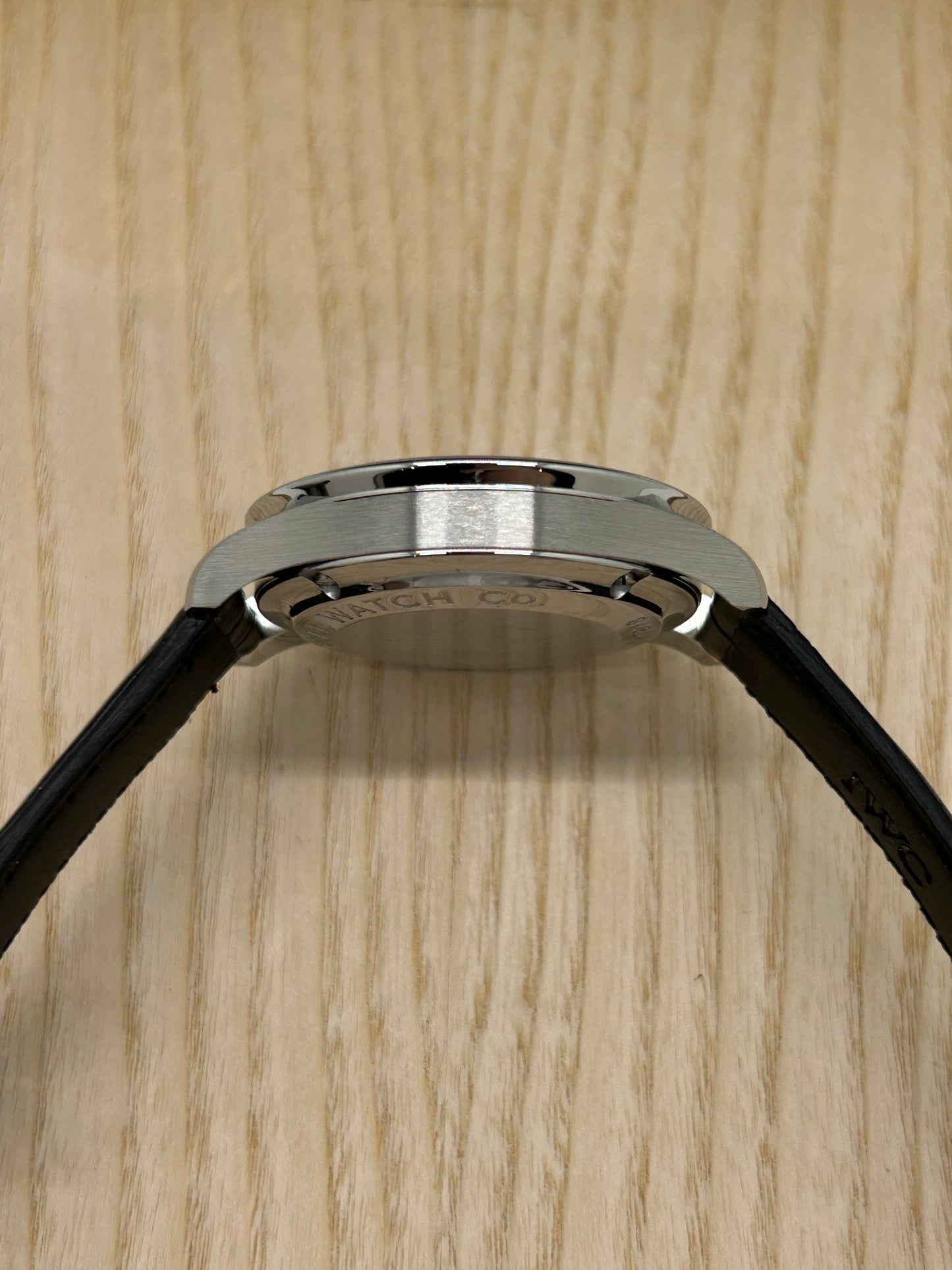 IWC Portuguese Chronograph - Black Dial - Ref IW371438 - Year 2007