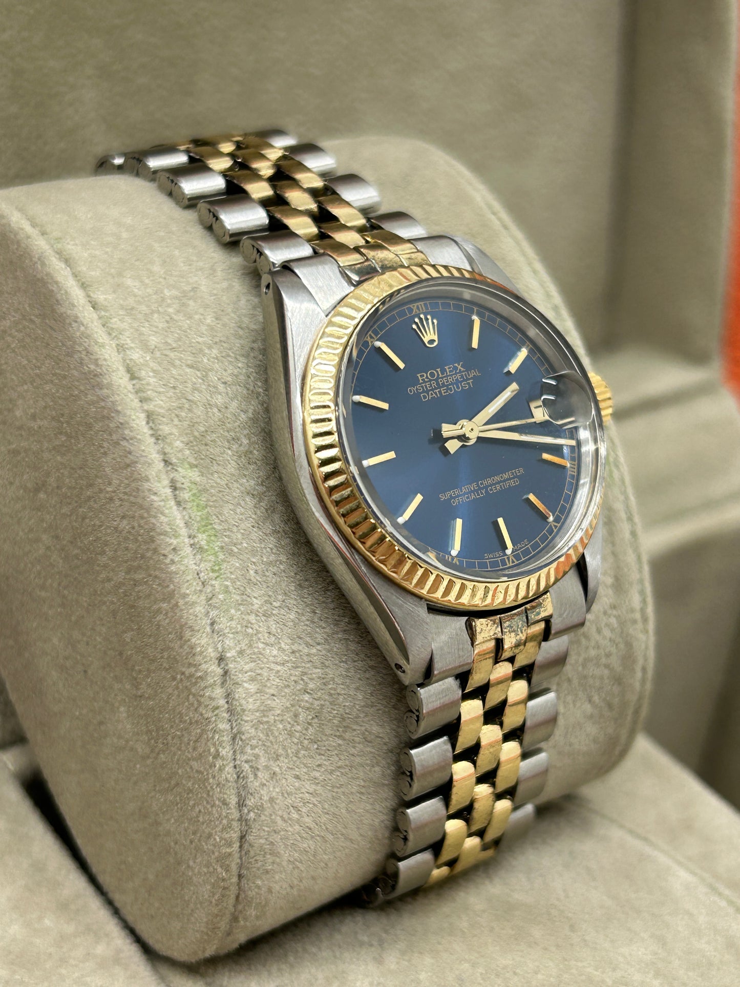 Rolex Datejust 31 - 18Kt Yellow Gold & Steel - Ref 6827 - Year 1976