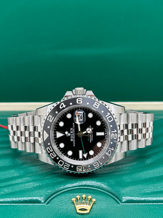Rolex GMT-Master II Ref.126710GRNR - "Bruce Wayne" Jubilee - July 2025