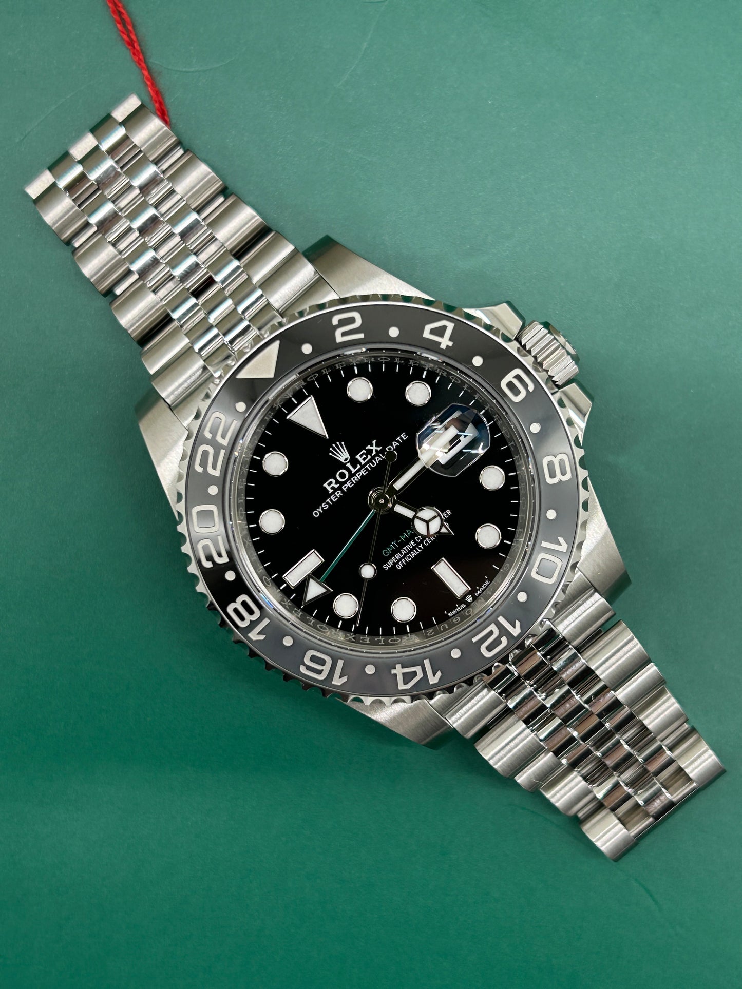 Rolex GMT-Master II Ref.126710GRNR - "Bruce Wayne" Jubilee - July 2025