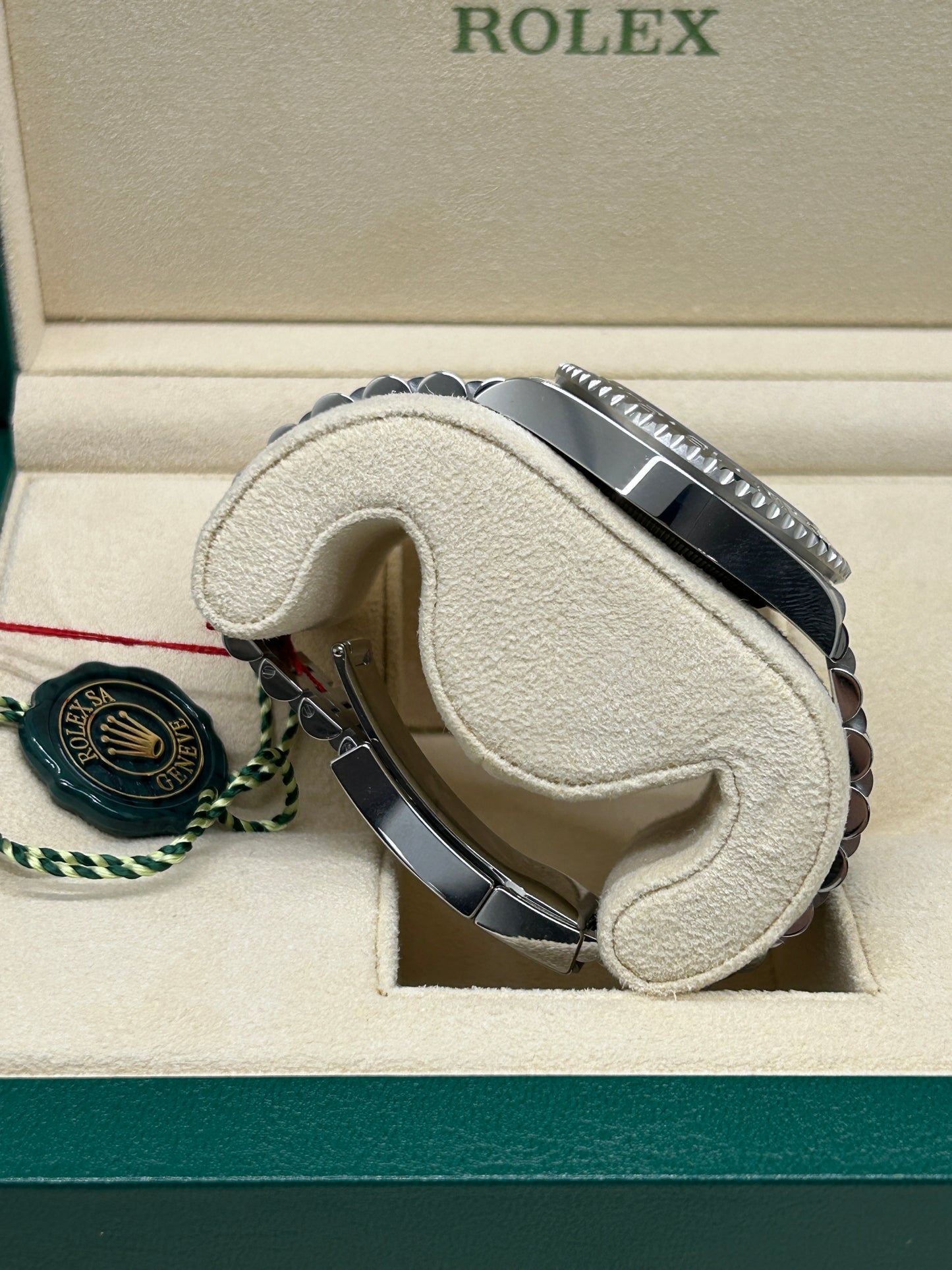 Rolex GMT-Master II Ref.126710GRNR - "Bruce Wayne" Jubilee - July 2025