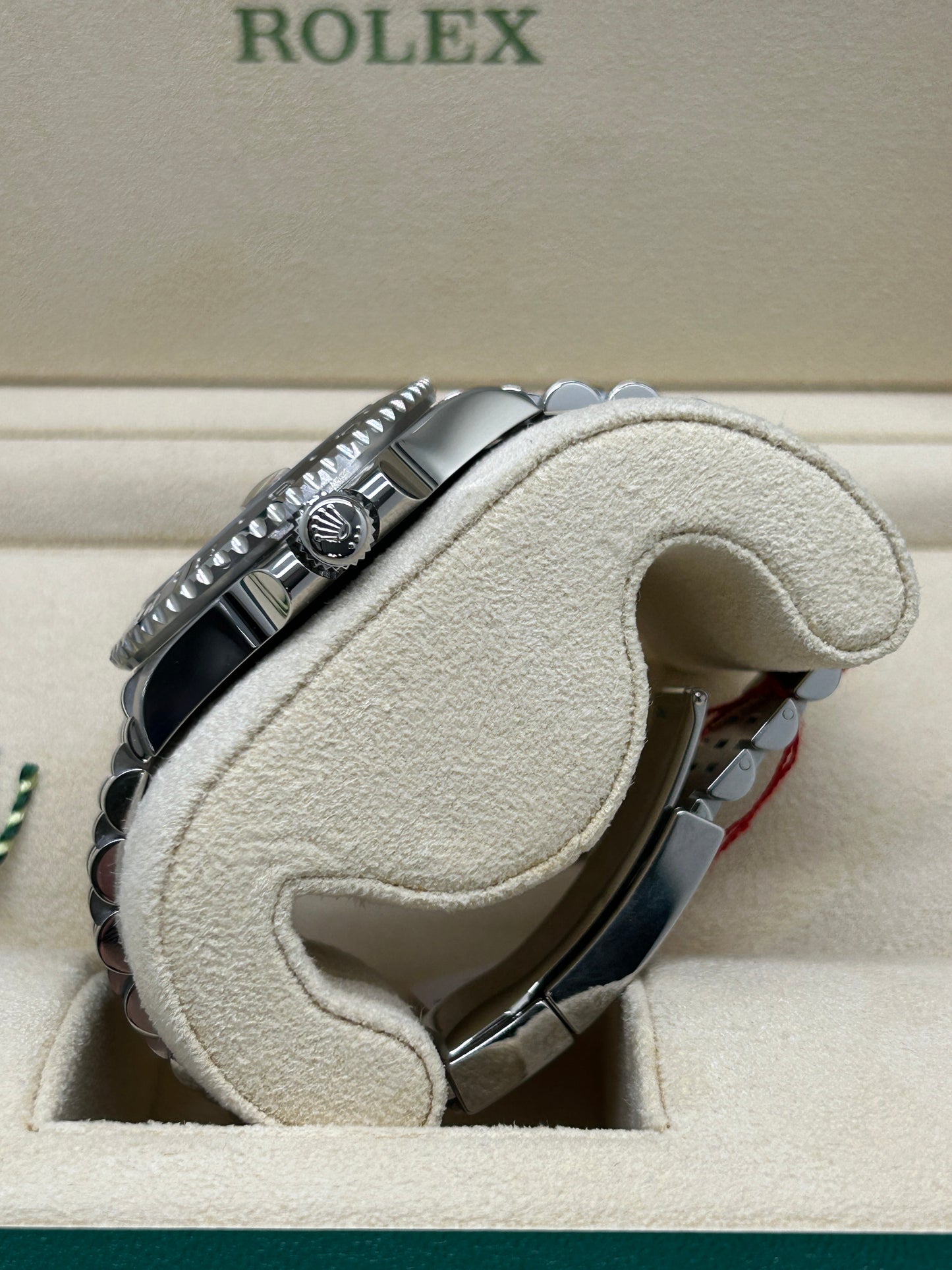 Rolex GMT-Master II Ref.126710GRNR - "Bruce Wayne" Jubilee - July 2025