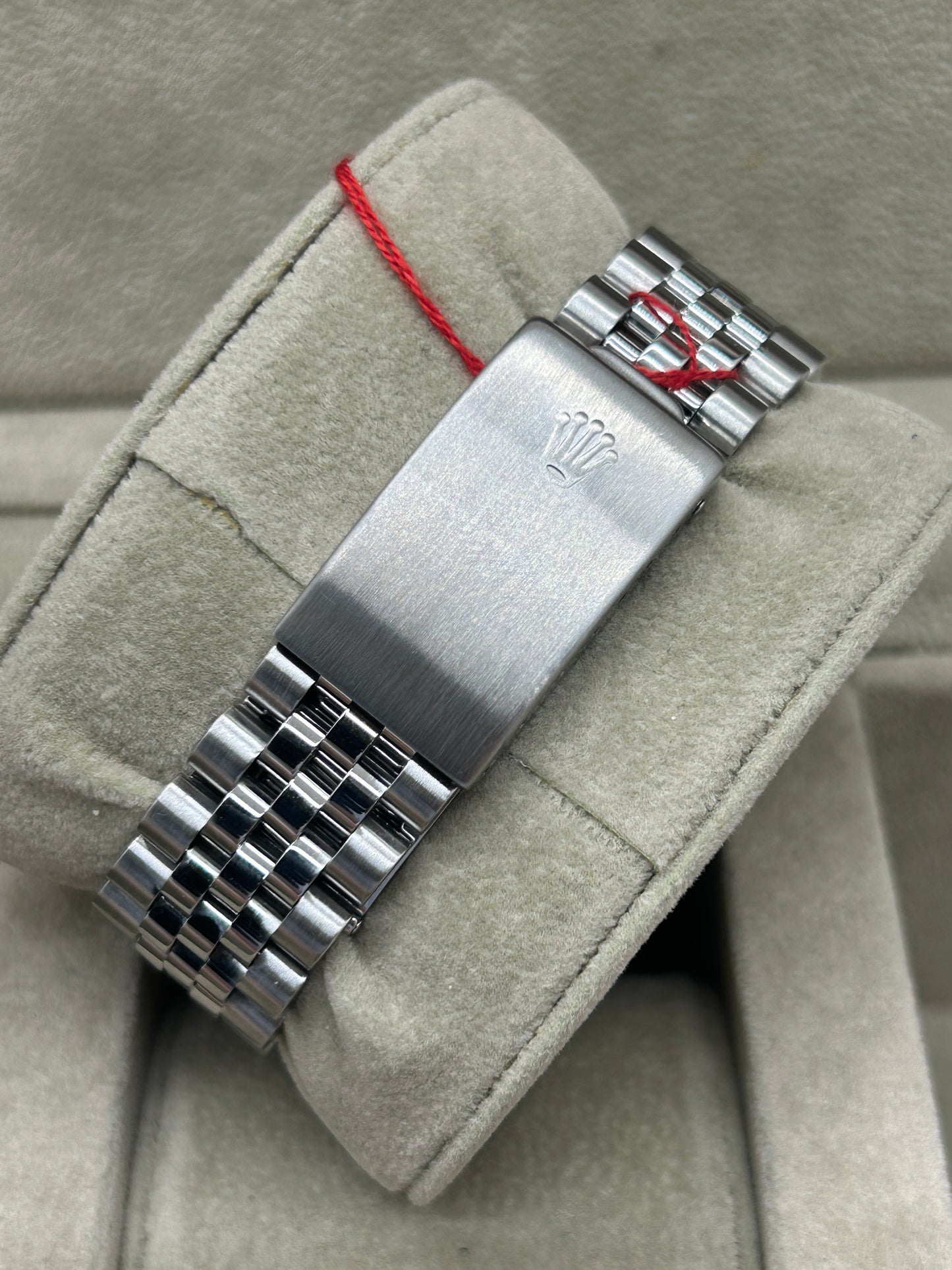 Rolex Datejust 36 Turn-O-Graph - Ref.16264 - Black Dial