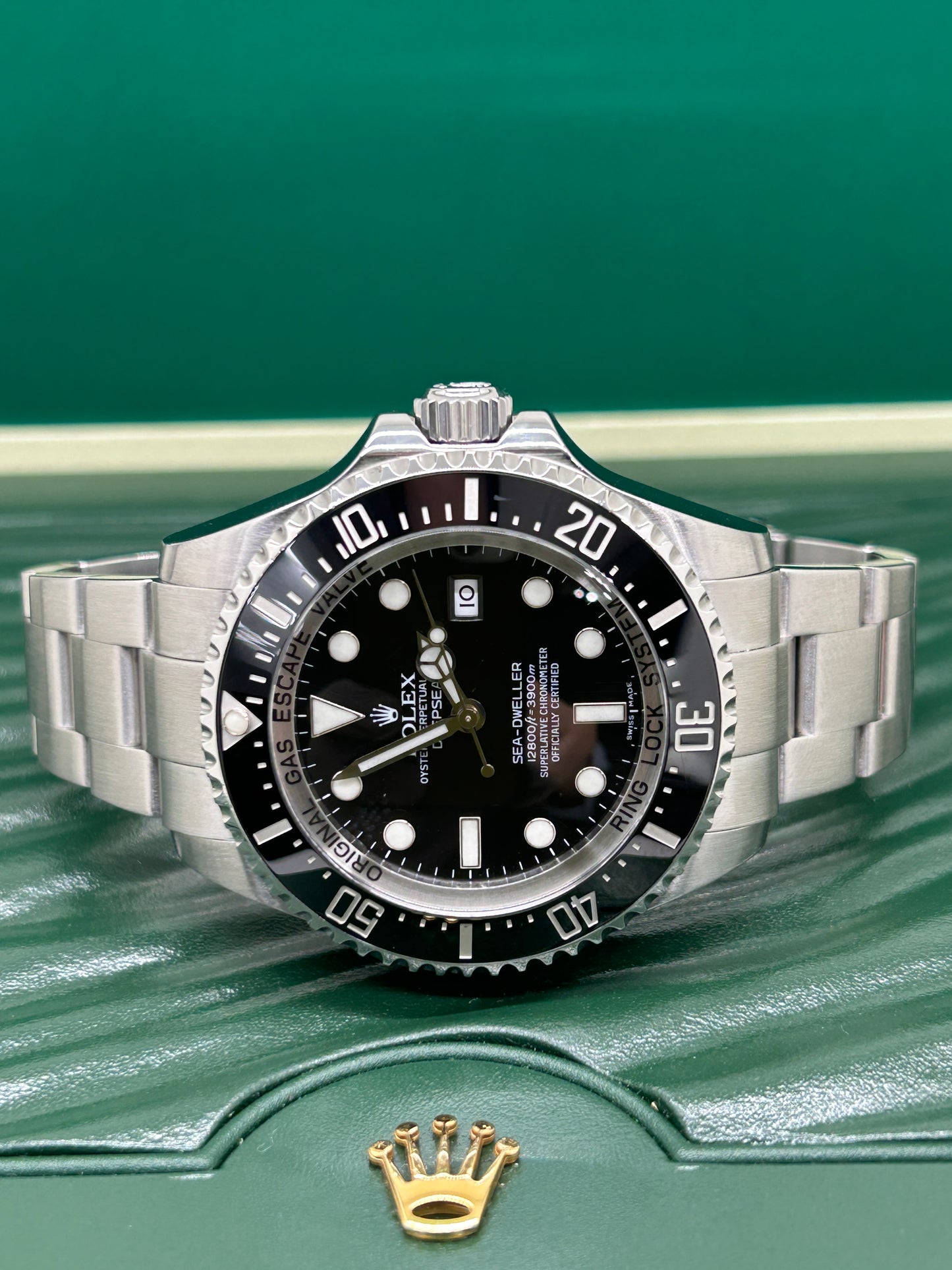 Rolex Sea-Dweller Deepsea - Ref.116660 - Black Dial - Year 2013