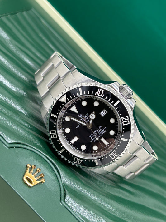Rolex Sea-Dweller Deepsea - Ref.116660 - Black Dial - Year 2013