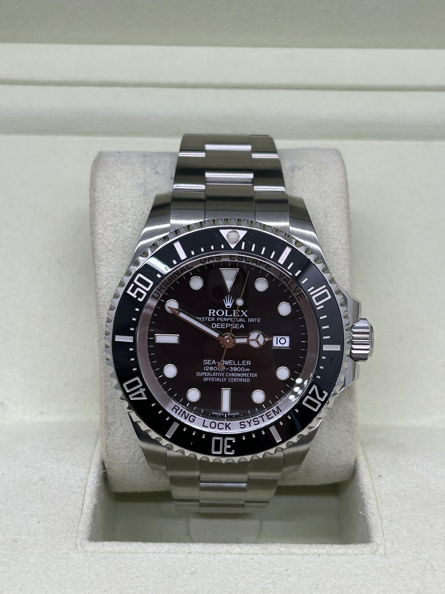 Rolex Sea-Dweller Deepsea - Ref.116660 - Black Dial - Year 2013