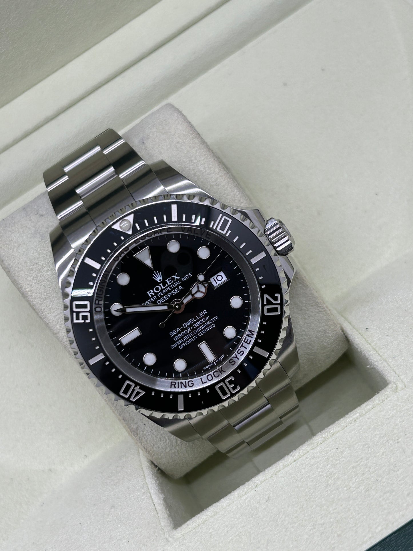 Rolex Sea-Dweller Deepsea - Ref.116660 - Black Dial - Year 2013