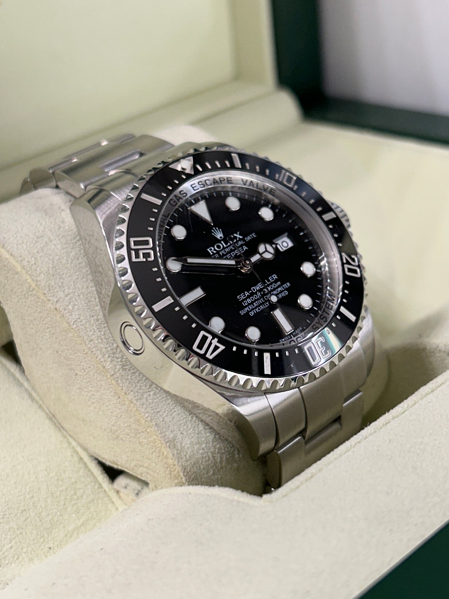 Rolex Sea-Dweller Deepsea - Ref.116660 - Black Dial - Year 2013