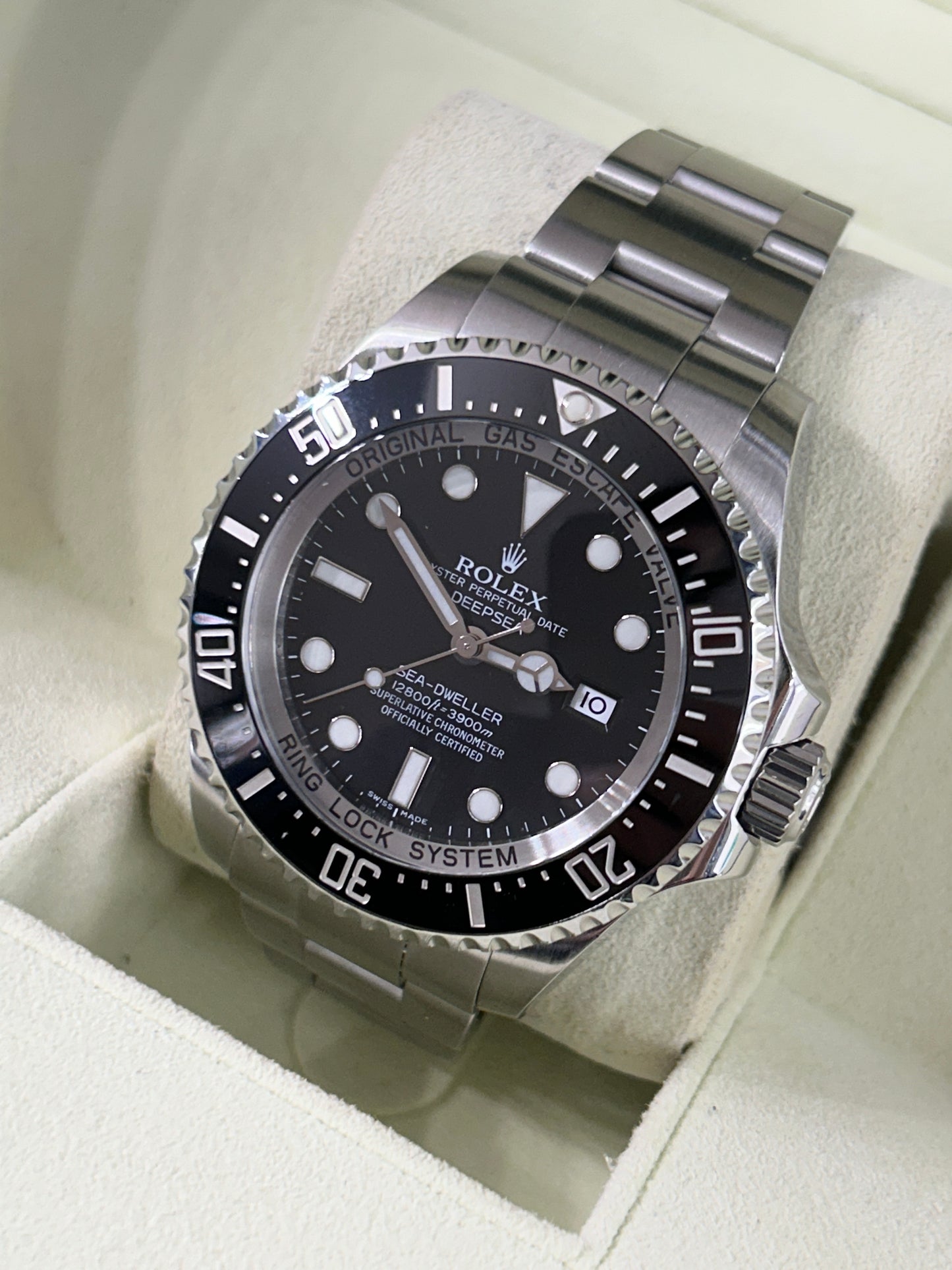 Rolex Sea-Dweller Deepsea - Ref.116660 - Black Dial - Year 2013