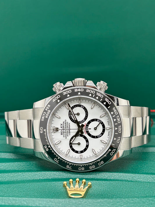 Rolex Daytona Panda Dial - Ref 126500LN - New 2026