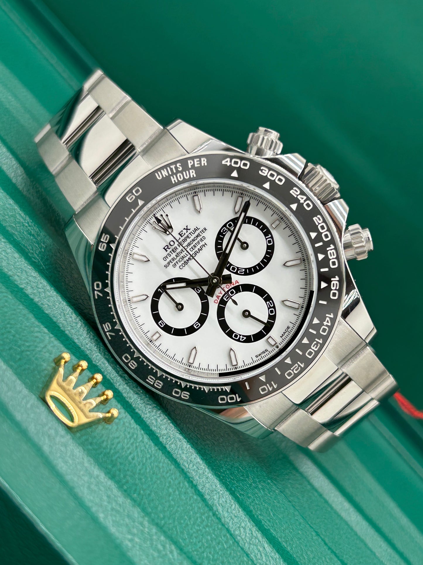 Rolex Daytona Panda Dial - Ref 126500LN - New 2025