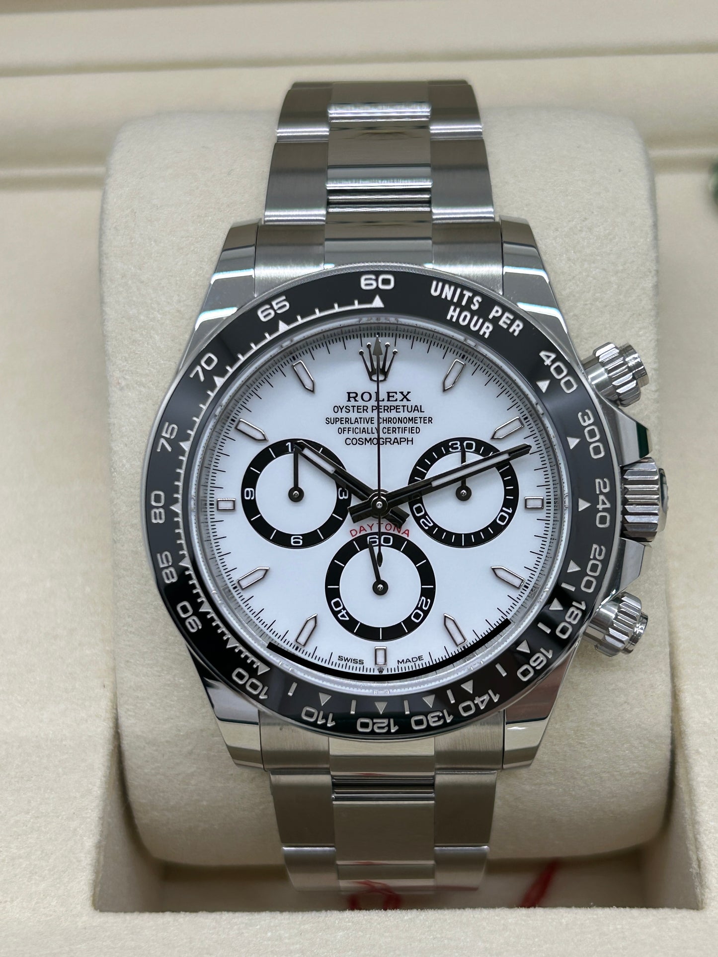 Rolex Daytona Panda Dial - Ref 126500LN - New 2025
