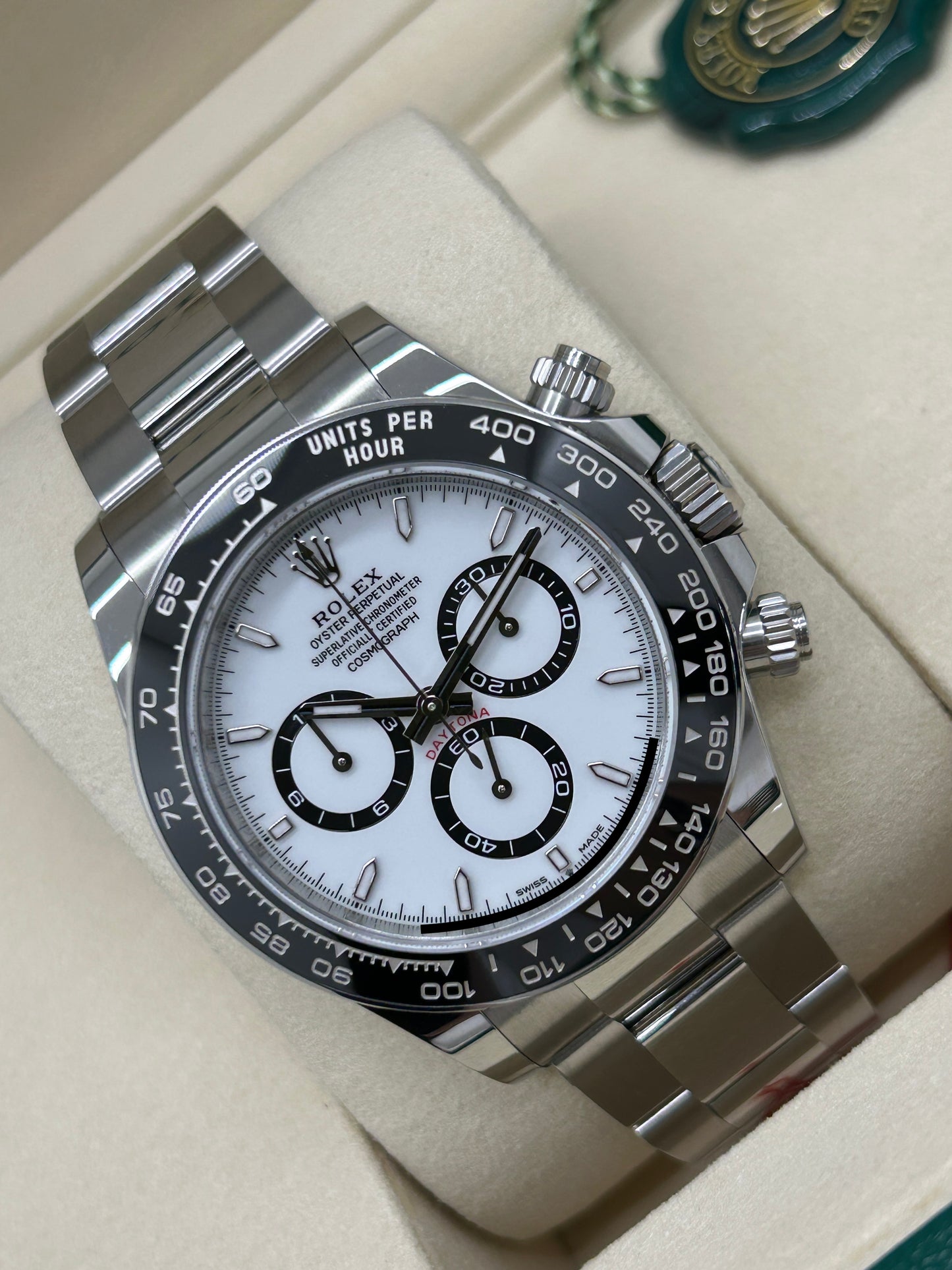 Rolex Daytona Panda Dial - Ref 126500LN - New 2025