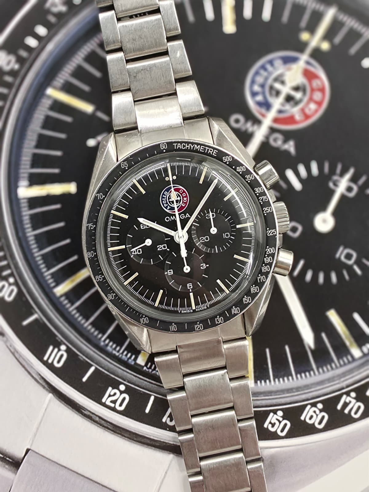 Omega Speedmaster Professional Moonwatch Apollo - Soyuz - Limited Edition Ita 500pz Ref. ST145.022 - Year 1976 - Omega Extract From The Archives