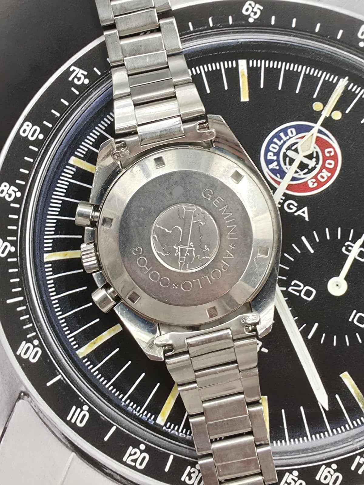 Omega Speedmaster Professional Moonwatch Apollo - Soyuz - Limited Edition Ita 500pz Ref. ST145.022 - Year 1976 - Omega Extract From The Archives